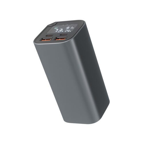 100W PD hliníková powerbanka 20 000mAh Epico - vesmírně šedá - Obrázek 2