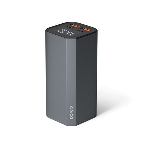 100W PD hliníková powerbanka 20 000mAh Epico - vesmírně šedá