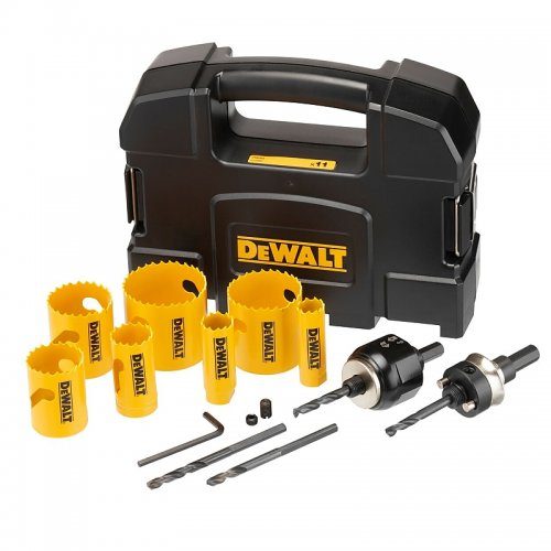 11dílná sada BiM korunek EXTREME Sanitary DeWALT DT90355 DT90355