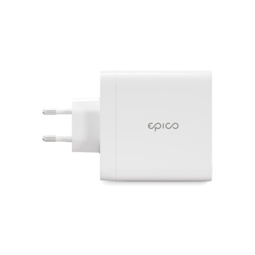 140W GaN síťová nabíječka Epico - bílá - Obrázek 2