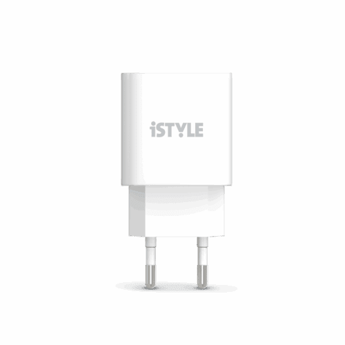 20W PD adaptér s kabelem iSTYLE - bílý - Obrázek 2