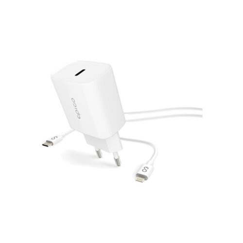 20W nabíječka Epico Power Delivery - bílá
