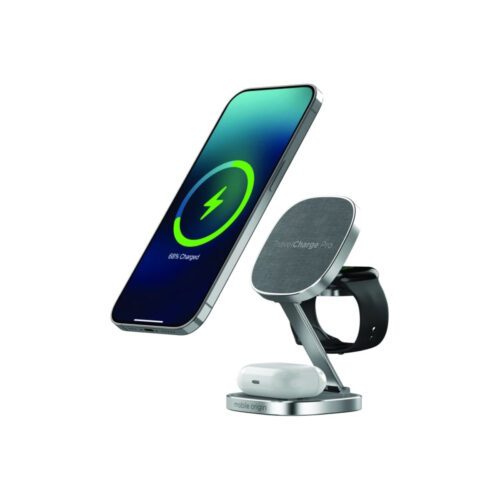 35W cestovní nabíječka GaN Mobile Origin TravelCharge PRO - stříbrná - Obrázek 2