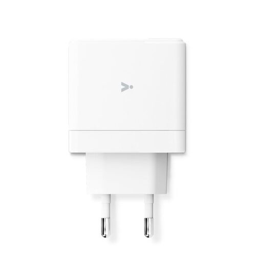 65W GaN adaptér s 2m USB-C kabelem iSTYLE - bílý - Obrázek 2
