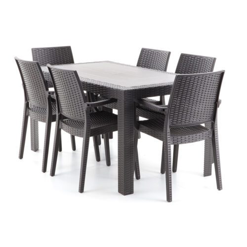 ARETA Stolová sestava URANO set 6 26URANO_6