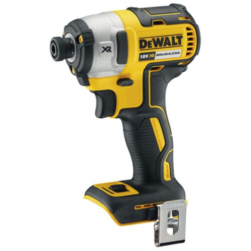 Aku bezuhlíkový rázový utahovák s 3 převodovými stupni 18V XR bez baterie DeWALT DCF887N DCF887N
