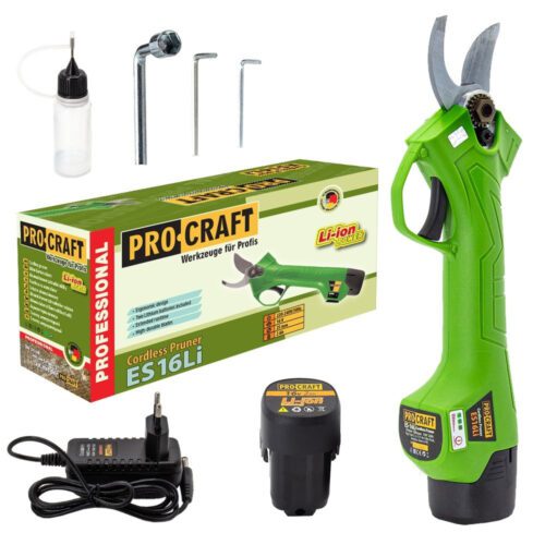 Aku nůžky na větve Procraft ES16Li1B | ES16Li1B ES16Li1B