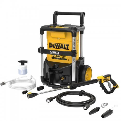 Aku tlaková myčka 18V bez aku DeWALT DCMPW1600N DCMPW1600N