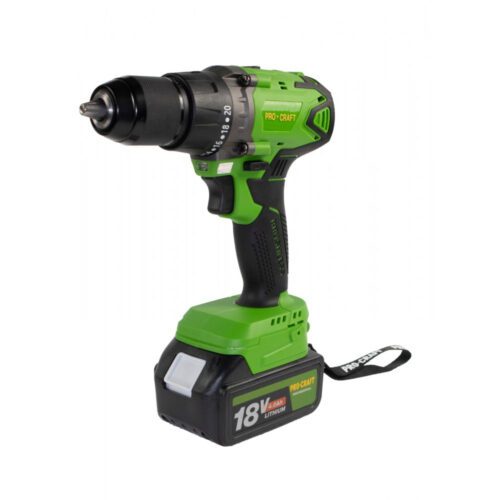 Aku vrtací šroubovák s příklepem Procraft PA18BL | PA18BL PA18BL