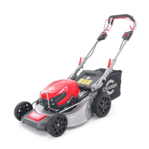 Akumulátorová sekačka na trávu CRAMER 82LM51SX (Dodáváno bez baterie a nabíječky) 012502486