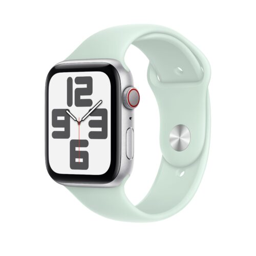 Apple 38/40/41 mm akvamarínový sportovní řemínek – M/L - Obrázek 2