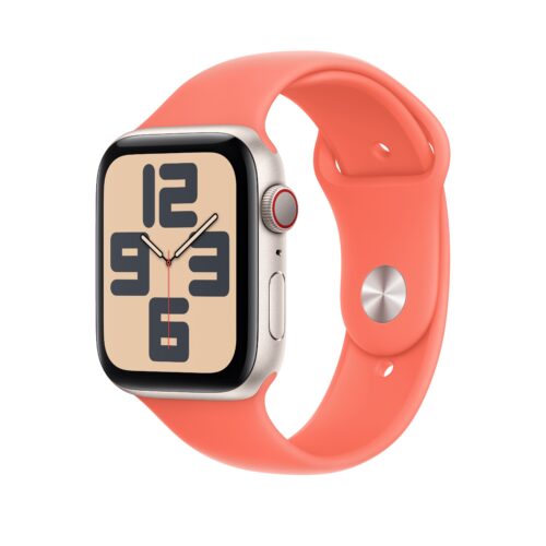Apple 38/40/41 mm mandarinkový sportovní řemínek – M/L - Obrázek 2