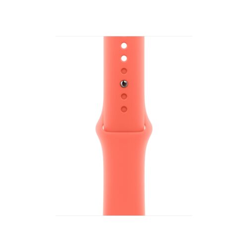 Apple 38/40/41 mm mandarinkový sportovní řemínek – M/L