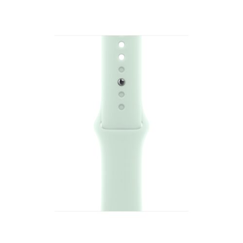 Apple 38/40/41/42 mm akvamarínový sportovní řemínek – M/L