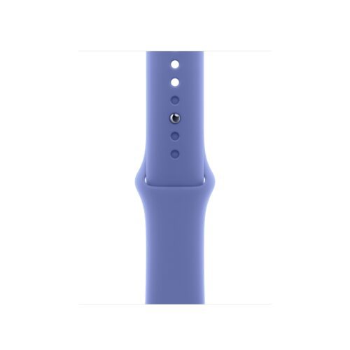 Apple 38/40/41/42 mm barvínkově fialový sportovní řemínek – M/L