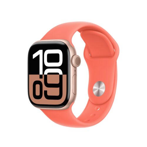 Apple 38/40/41/42 mm mandarinkový sportovní řemínek – M/L - Obrázek 2