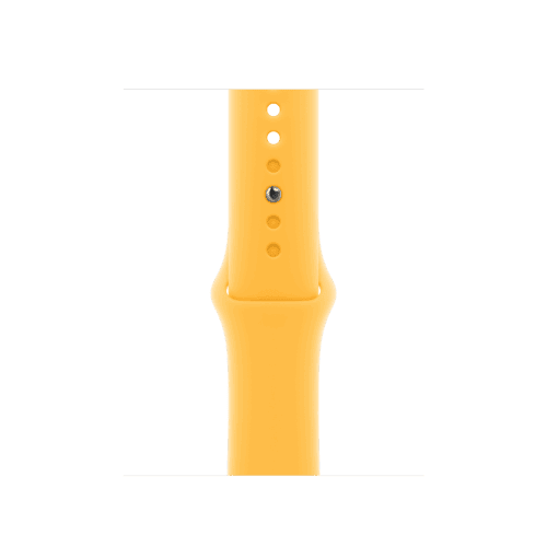 Apple 38/40/41mm paprskově žlutý sportovní řemínek M/L