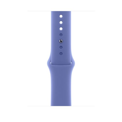Apple 44/45/46/49 mm barvínkově fialový sportovní řemínek – M/L