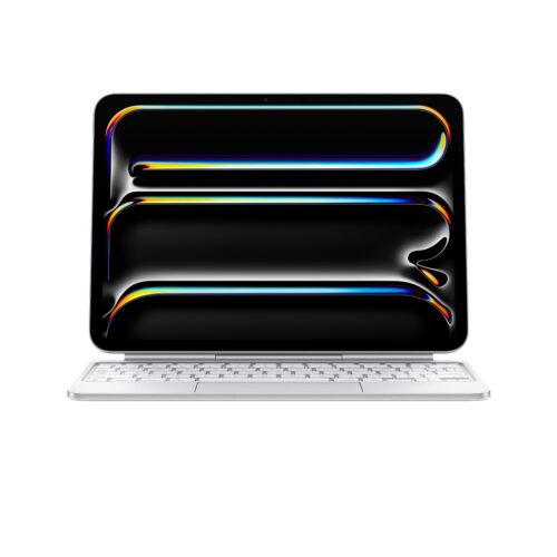 Apple Magic Keyboard k 11palcovému iPadu Pro (M4) – český – bílý