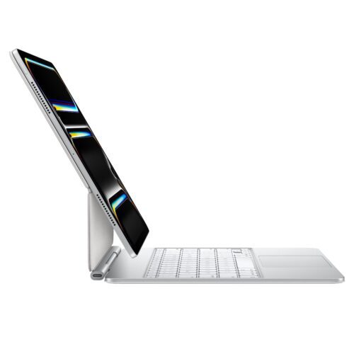 Apple Magic Keyboard k 13palcovému iPadu Pro (M4) – český – bílý - Obrázek 2