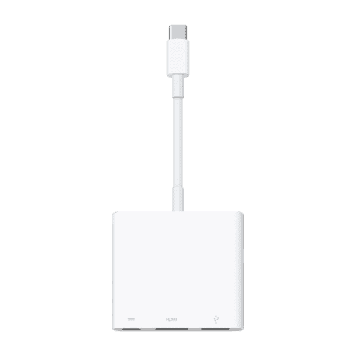 Apple USB-C víceportový digitální Adaptér