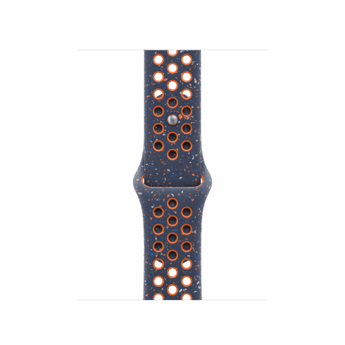 Apple Watch 38/40/41 mm Blue Flame sportovní řemínek Nike – M/L