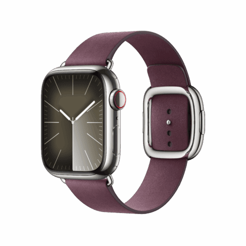 Apple Watch 38/40/41 mm Morušově rudý řemínek s moderní přezkou – velký - Obrázek 2