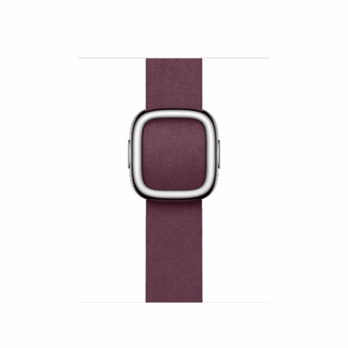 Apple Watch 38/40/41 mm Morušově rudý řemínek s moderní přezkou – velký