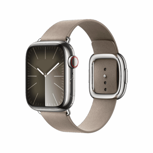 Apple Watch 38/40/41 mm Žlutohnědý řemínek s moderní přezkou – velký - Obrázek 2