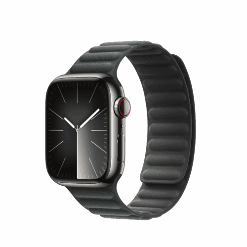 Apple Watch 38/40/41 mm listově zelený magnetický tah – M/L - Obrázek 2