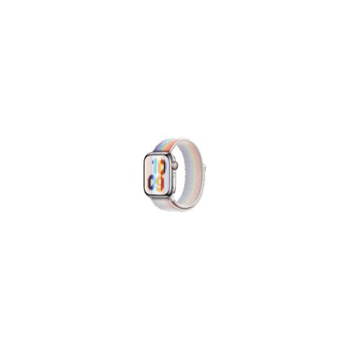 Apple Watch 38/40/41 mm provlékací sportovní řemínek Pride Edition - Obrázek 2
