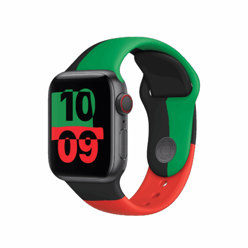 Apple Watch 38/40/41 mm sportovní řemínek Black Unity – S/M - Obrázek 2