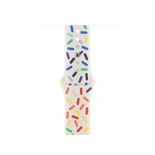 Apple Watch 38/40/41 mm sportovní řemínek Pride Edition – M/L