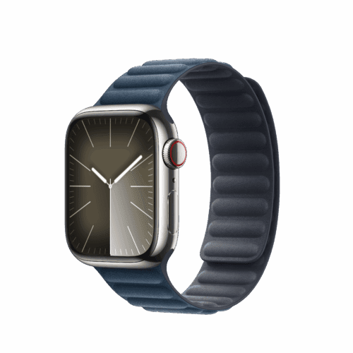 Apple Watch 38/40/41 mm tichomořsky modrý magnetický tah – M/L - Obrázek 2