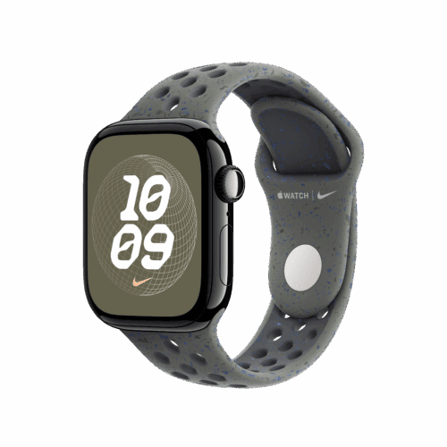 Apple Watch 38/40/41/42mm Cargo khaki sportovní řemínek Nike - S/M - Obrázek 2