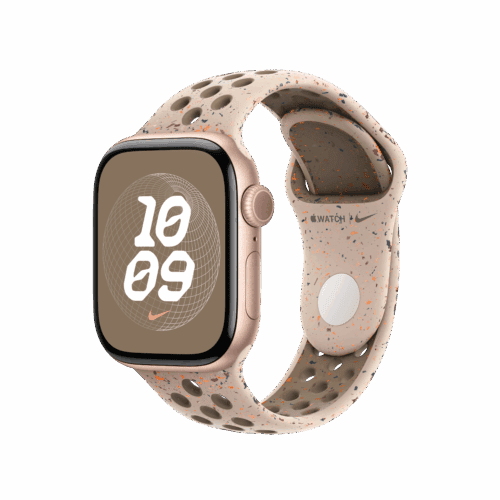 Apple Watch 38/40/41/42mm Desert Stone sportovní řemínek Nike - M/L - Obrázek 2