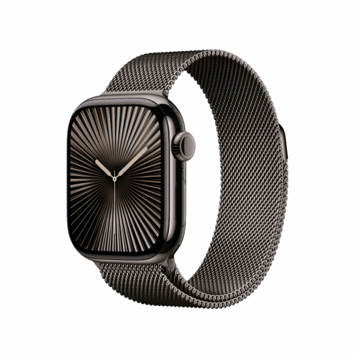 Apple Watch 38/40/41/42mm břidlicově šedý milánský tah – M/L - Obrázek 2