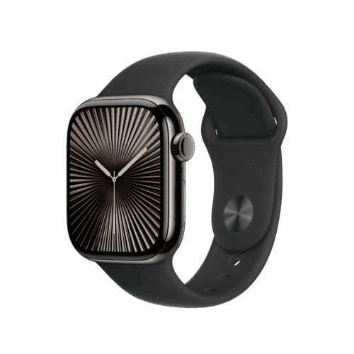 Apple Watch 38/40/41/42mm černý sportovní řemínek – M/L - Obrázek 2
