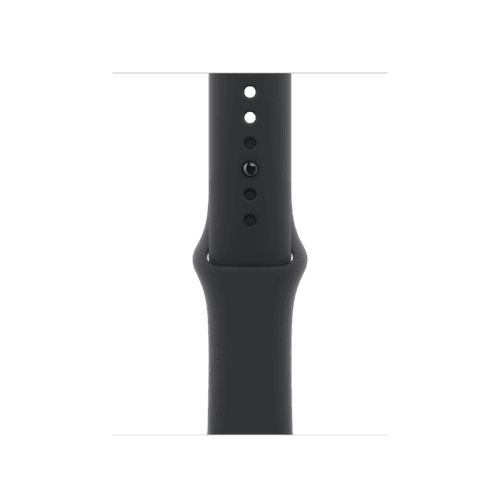 Apple Watch 38/40/41/42mm černý sportovní řemínek – S/M