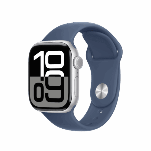 Apple Watch 38/40/41/42mm denimový sportovní řemínek – M/L - Obrázek 2