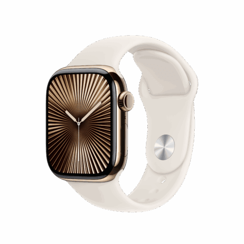 Apple Watch 38/40/41/42mm hvězdně bílý sportovní řemínek – M/L - Obrázek 2