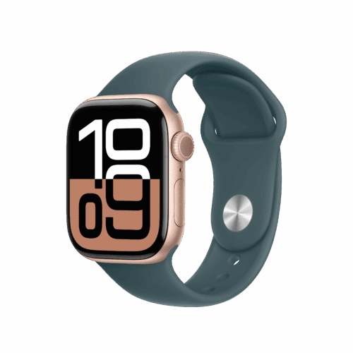 Apple Watch 38/40/41/42mm jezerně zelený sportovní řemínek – S/M - Obrázek 2