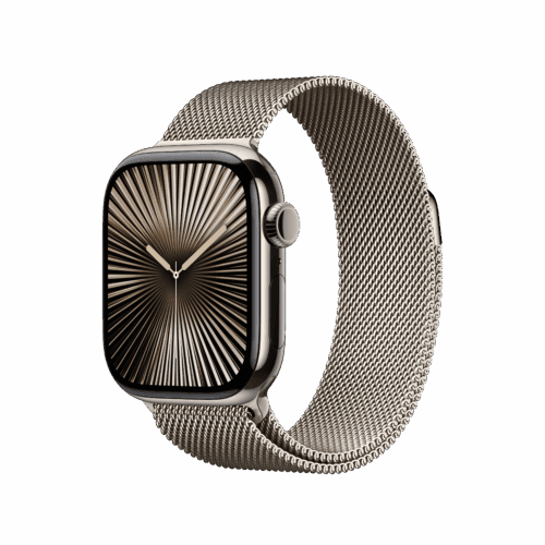Apple Watch 38/40/41/42mm přírodní milánský tah – M/L - Obrázek 2