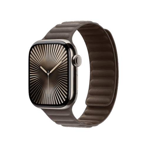 Apple Watch 38/40/41/42mm šedohnědý magnetický tah – M/L - Obrázek 2
