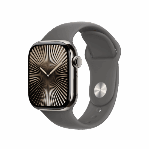Apple Watch 38/40/41/42mm skálově šedý sportovní řemínek – S/M - Obrázek 2