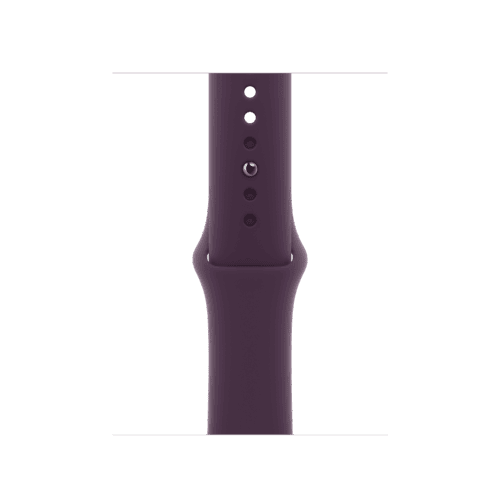 Apple Watch 38/40/41/42mm švestkový sportovní řemínek – M/L