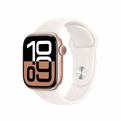 Apple Watch 38/40/41/42mm světle ruměný sportovní řemínek – M/L - Obrázek 2