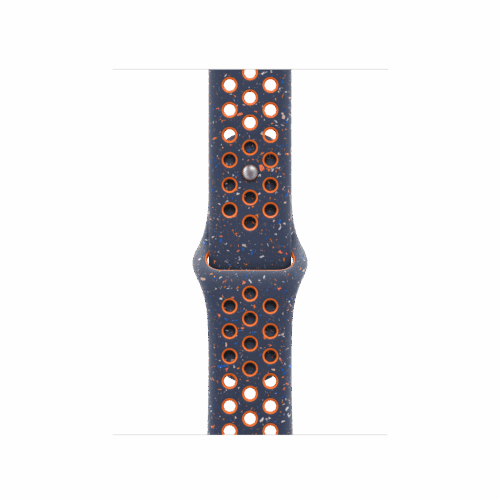Apple Watch 38/40/41mm Blue Flame sportovní řemínek Nike – S/M