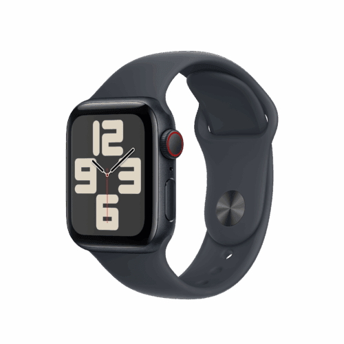 Apple Watch 38/40/41mm černý sportovní řemínek – M/L - Obrázek 2