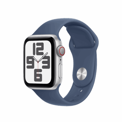 Apple Watch 38/40/41mm denimový sportovní řemínek – M/L - Obrázek 2